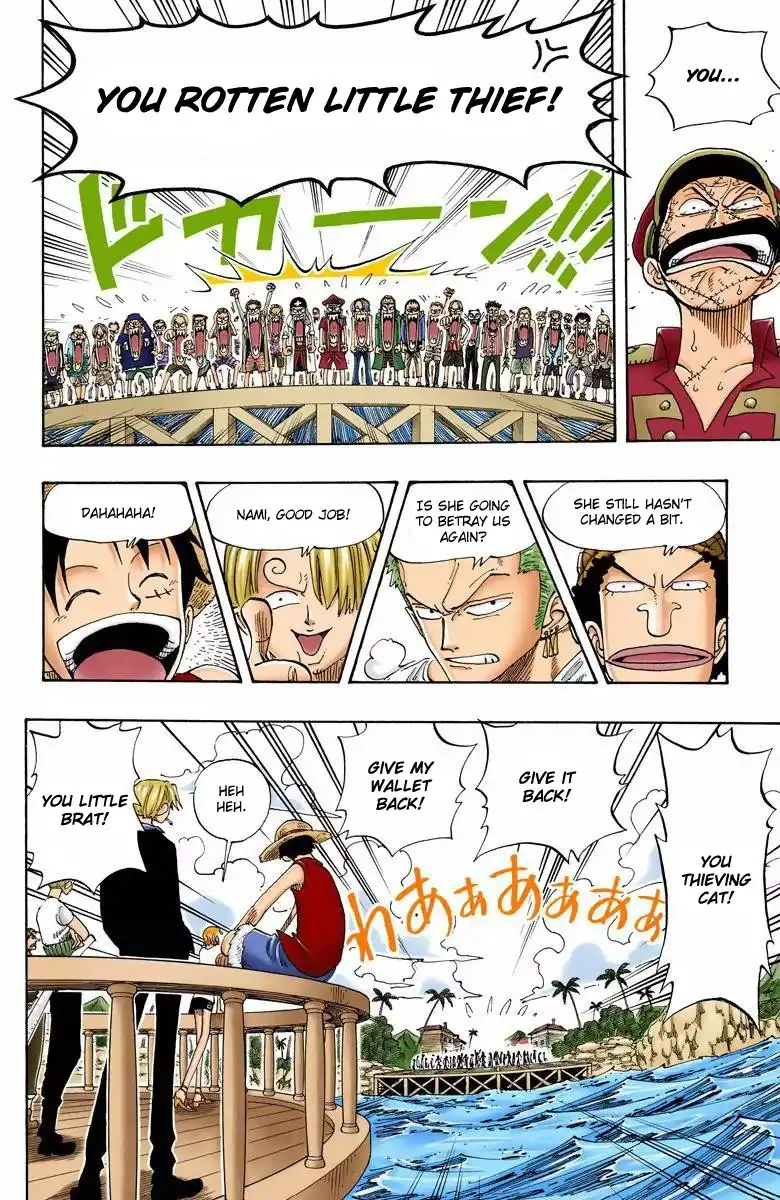 One Piece - Digital Colored Comics Chapter 95 16